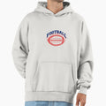 American Football Hoodie - Fun Novelty Design for Adults - T-Shirt, Sweatshirt, Hoodie