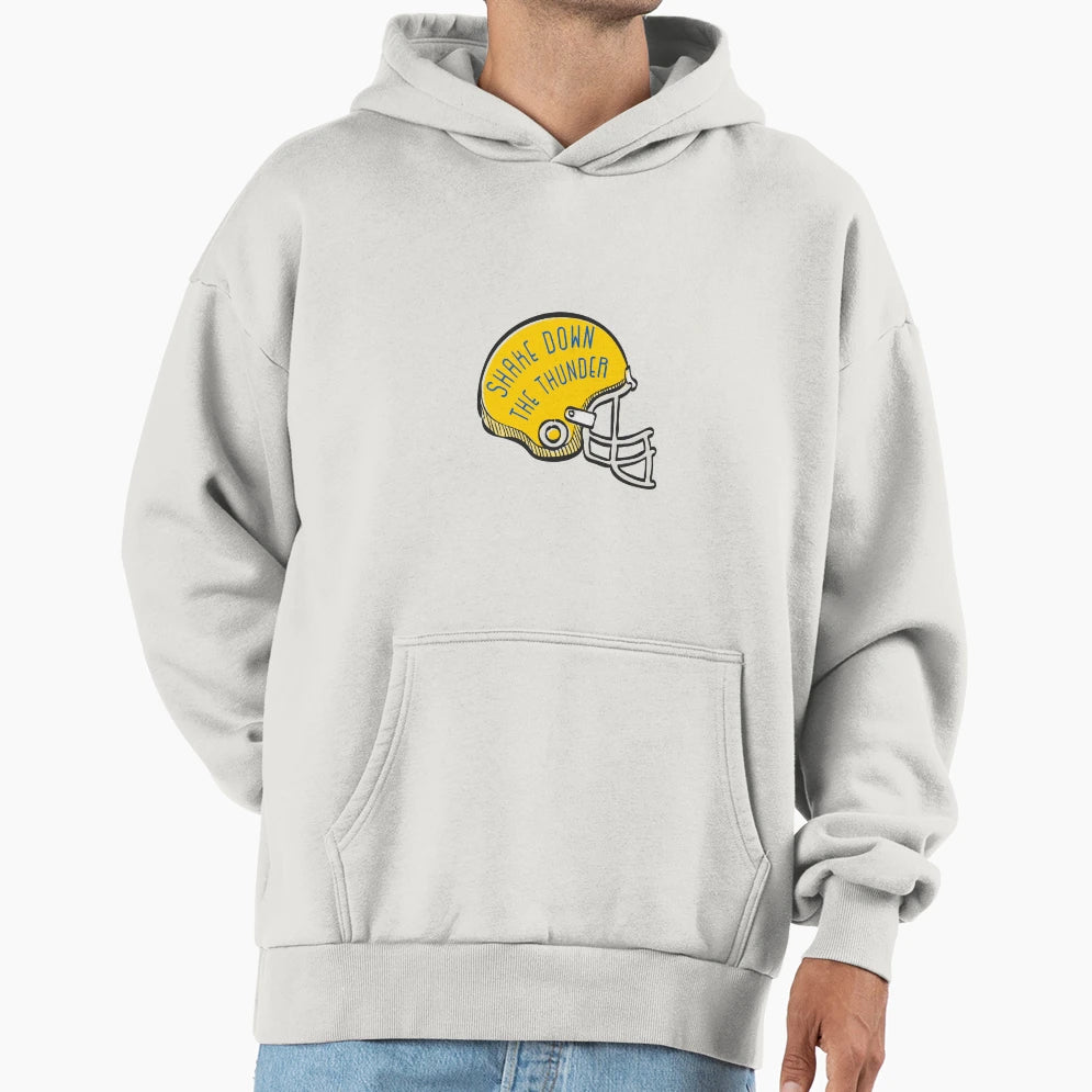 Irish Football Hoodie - Graphic Print for Adults - T-Shirt, Sweatshirt, Hoodie