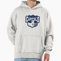 Madison Capitols Logo Hoodie - Aesthetic Graphic Men Women - T-Shirt, Sweatshirt, Hoodie