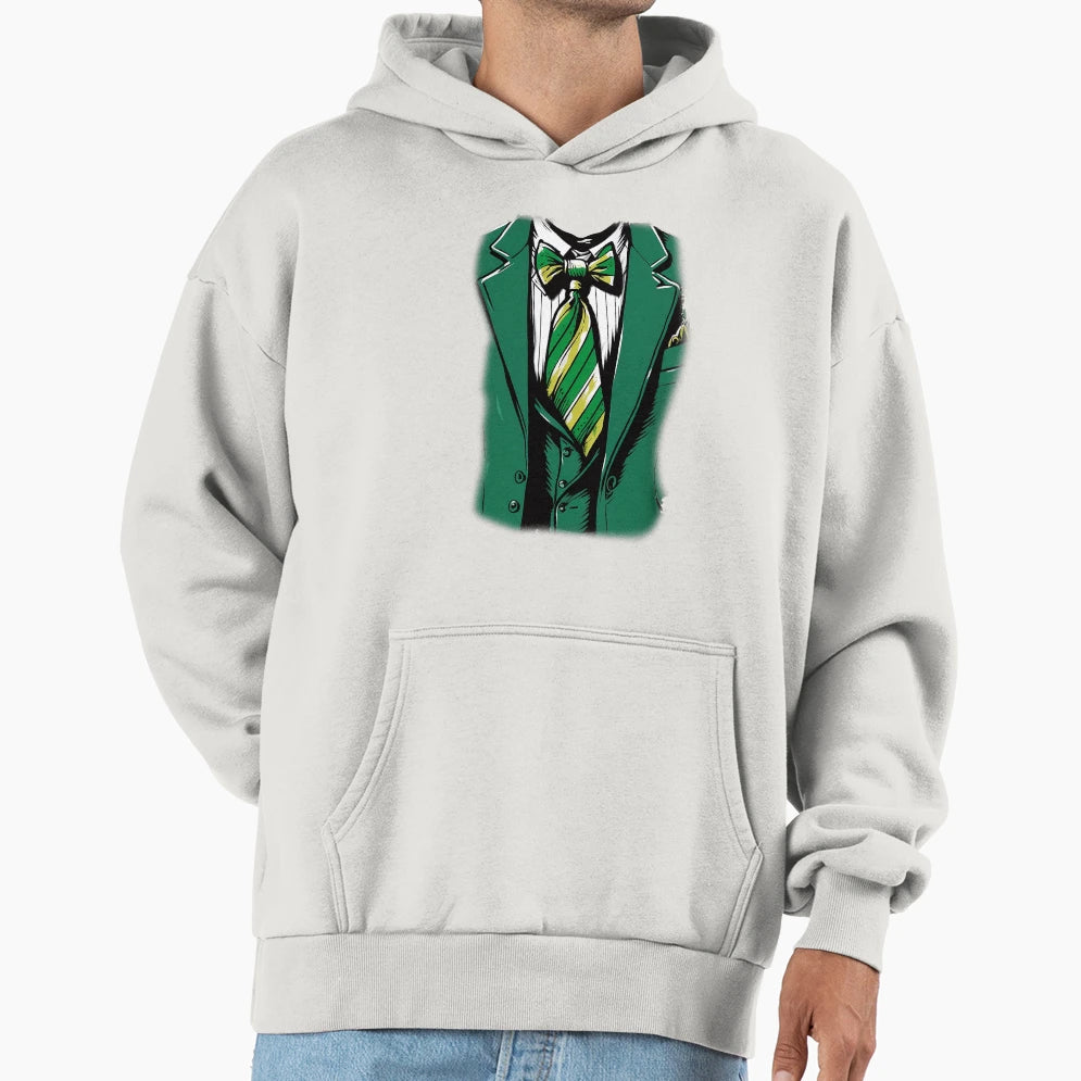 Funny St Patricks Day Funny Leprechaun Hoodie - Novelty Apparel for Adults - T-Shirt, Sweatshirt, Hoodie