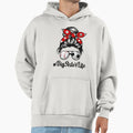 Classy Big Sister Life Soccer Hoodie - Casual Everyday Wear Men Women - T-Shirt, Sweatshirt, Hoodie