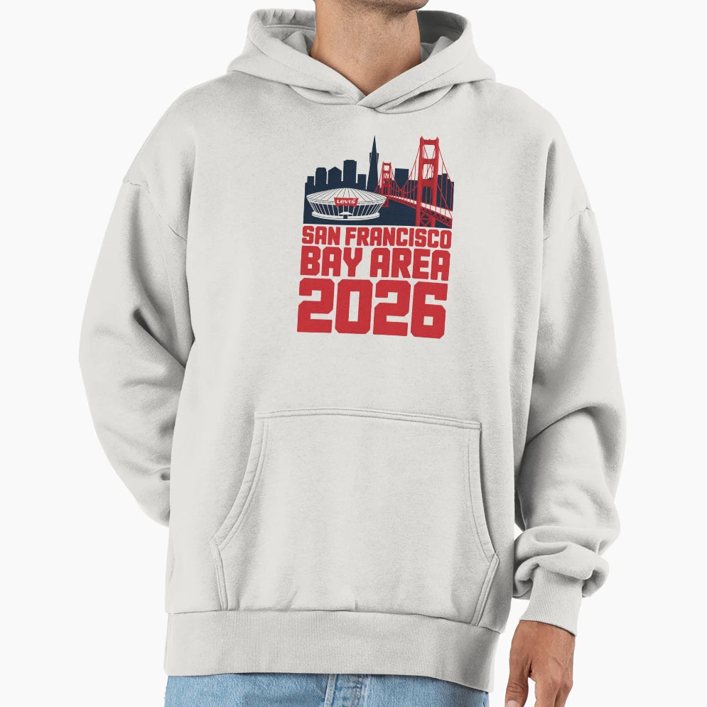 San Francisco Bay Area Golden Gate T-Shirt - Minimalist Print Men Women - T-Shirt, Sweatshirt, Hoodie