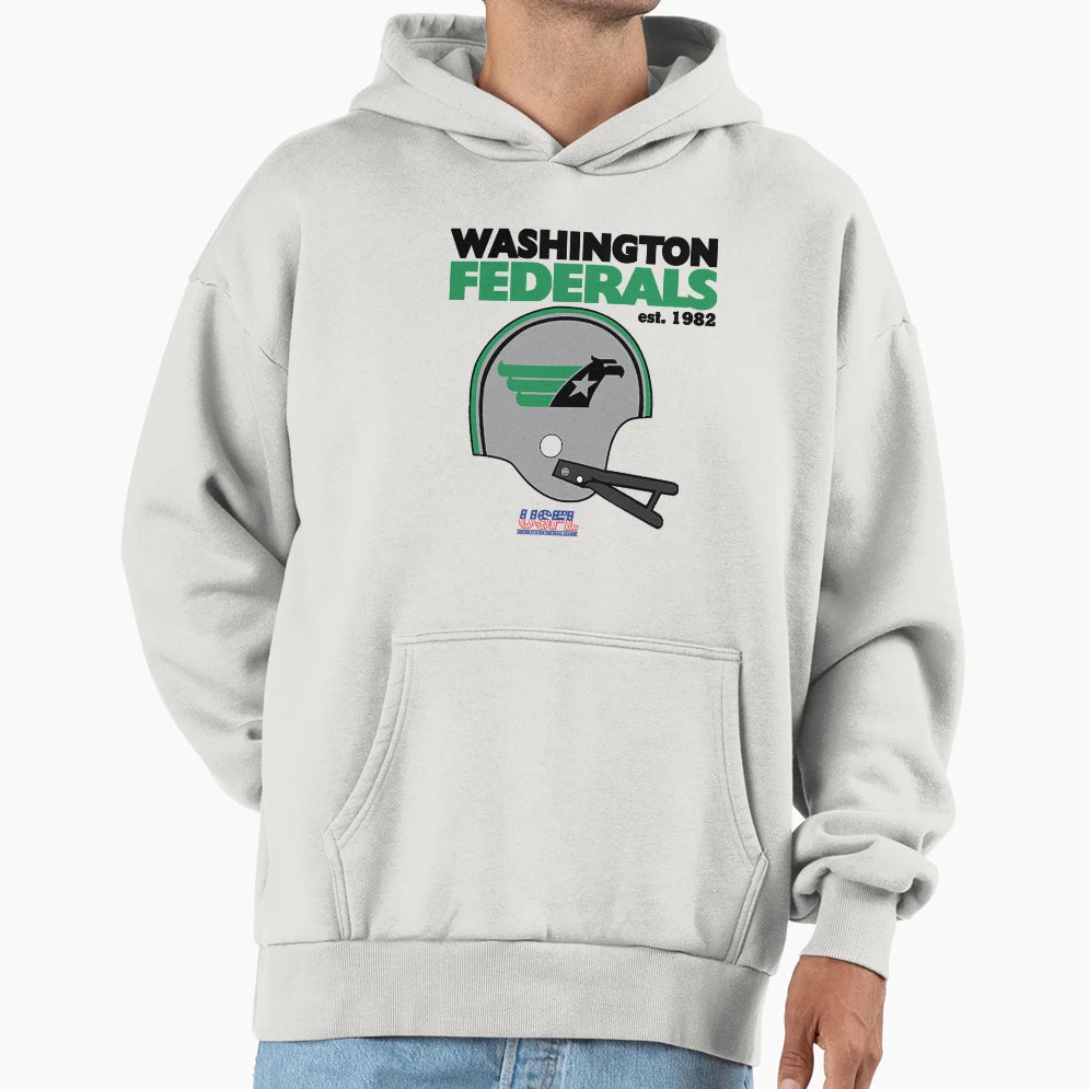 Washington Federals Hoodie - Unique Graphic Unisex - T-Shirt, Sweatshirt, Hoodie