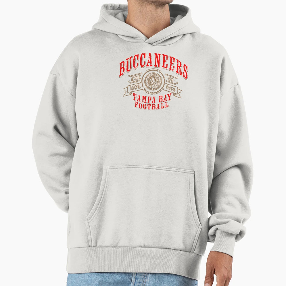 Buccaneers Football Hoodie - Graphic Print Unisex - T-Shirt, Sweatshirt, Hoodie