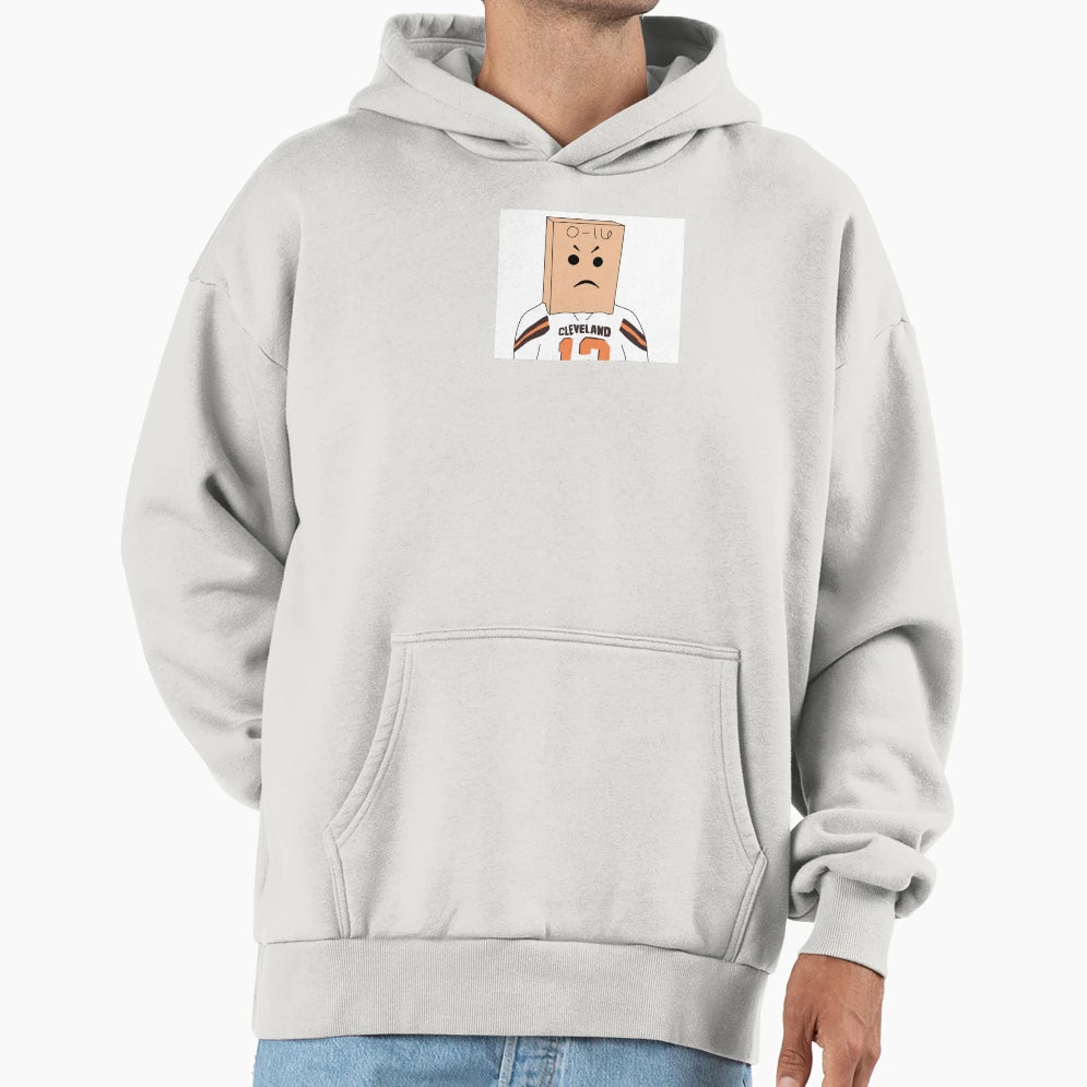 Sad Browns Fan Hoodie - Custom Art Print for Adults - T-Shirt, Sweatshirt, Hoodie