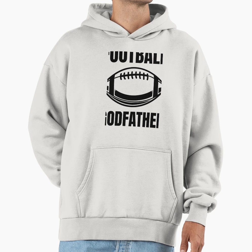 American Football Godfather Fan T-Shirt - Casual Everyday Wear Men Women - T-Shirt, Sweatshirt, Hoodie