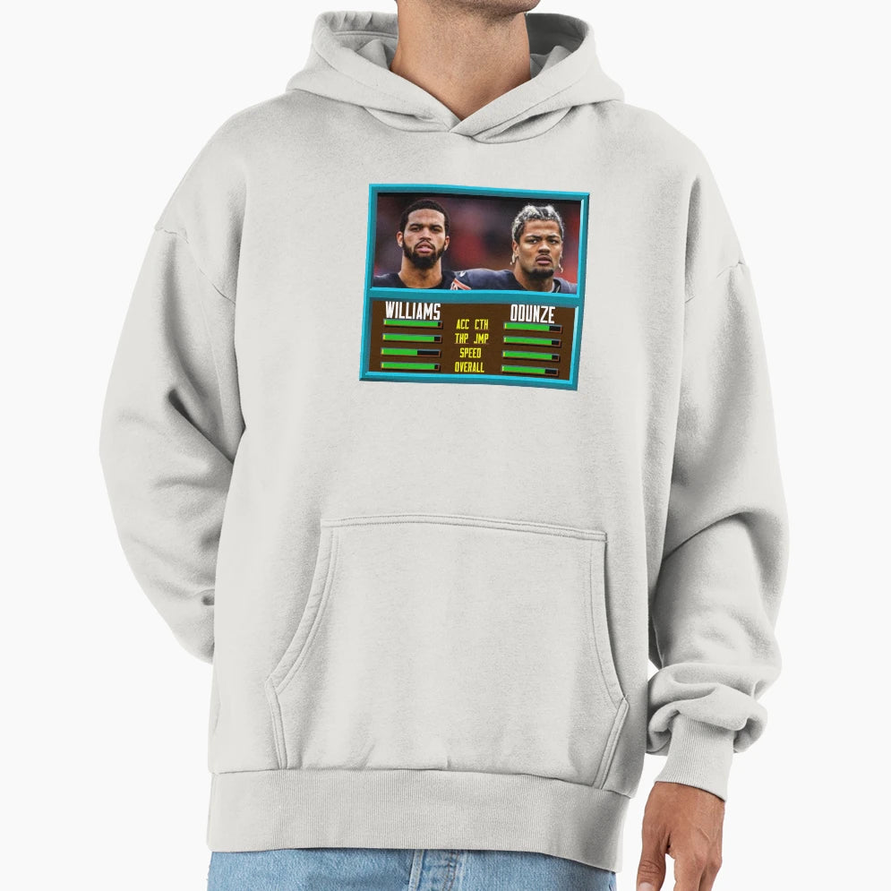 Nfl Jam Hoodie - Casual Everyday Wear for Adults - T-Shirt, Sweatshirt, Hoodie