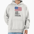 God Family Steelers Veterans Day Parade Hoodie - Unique Graphic Unisex - T-Shirt, Sweatshirt, Hoodie