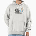 God Family Steelers Veterans Day Parade Hoodie - Trendy Graphic Men Women - T-Shirt, Sweatshirt, Hoodie