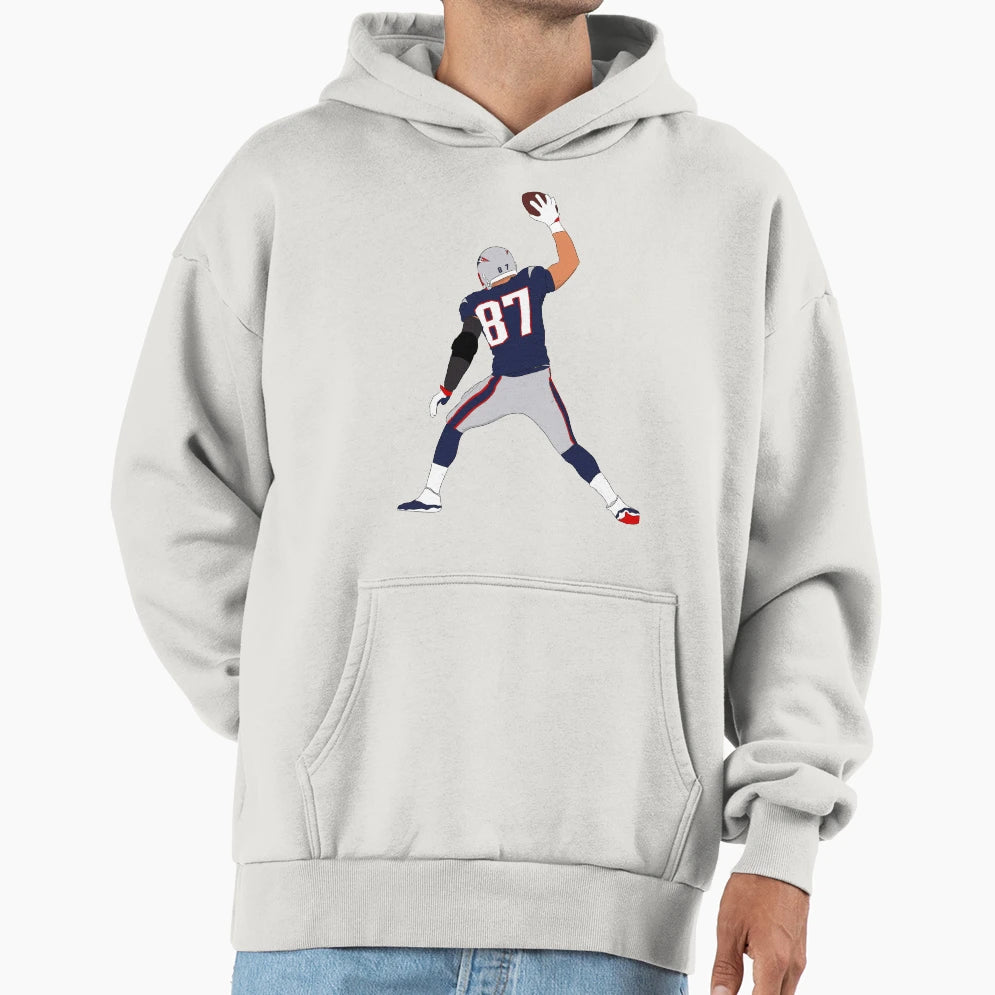Spiked Hoodie - Unique Graphic Unisex - T-Shirt, Sweatshirt, Hoodie