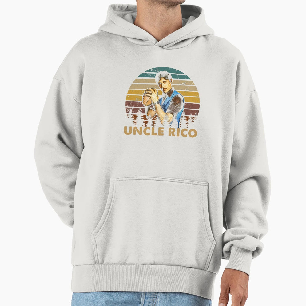Napoleons Comedy Movies Uncle Rico Hoodie - Casual Everyday Wear for Adults - T-Shirt, Sweatshirt, Hoodie