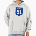 Ed Oliver 91 Emblem Hoodie - Minimalist Print Men Women - T-Shirt, Sweatshirt, Hoodie