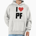 I Love Boyfriend Hoodie - Custom Art Print Men Women - T-Shirt, Sweatshirt, Hoodie
