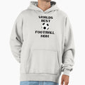Worlds Best Soccer Football Mom Best Hoodie - Trendy Graphic for Adults - T-Shirt, Sweatshirt, Hoodie