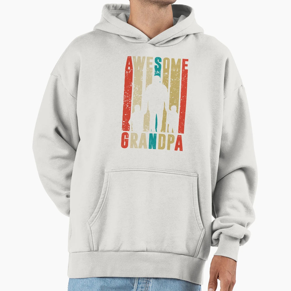 Awesome Grandpa Hoodie - Novelty Apparel Unisex - T-Shirt, Sweatshirt, Hoodie