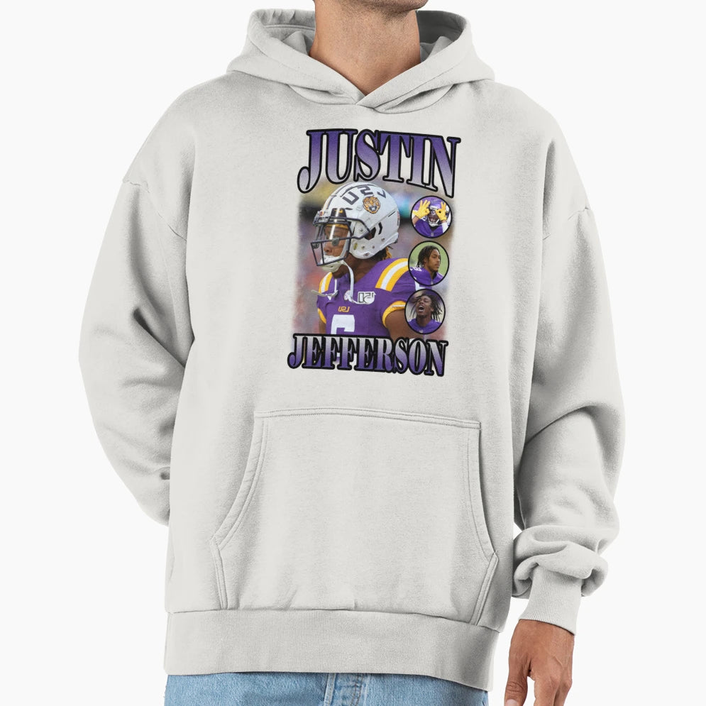 Bootleg Hoodie - Casual Everyday Wear Unisex - T-Shirt, Sweatshirt, Hoodie