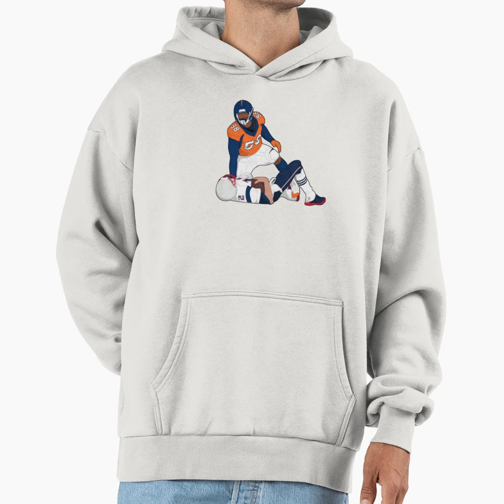 Broncos Hoodie - Streetwear Style Unisex - T-Shirt, Sweatshirt, Hoodie