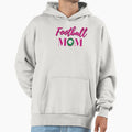 Footbal Mom Hoodie - Custom Art Print Unisex - T-Shirt, Sweatshirt, Hoodie