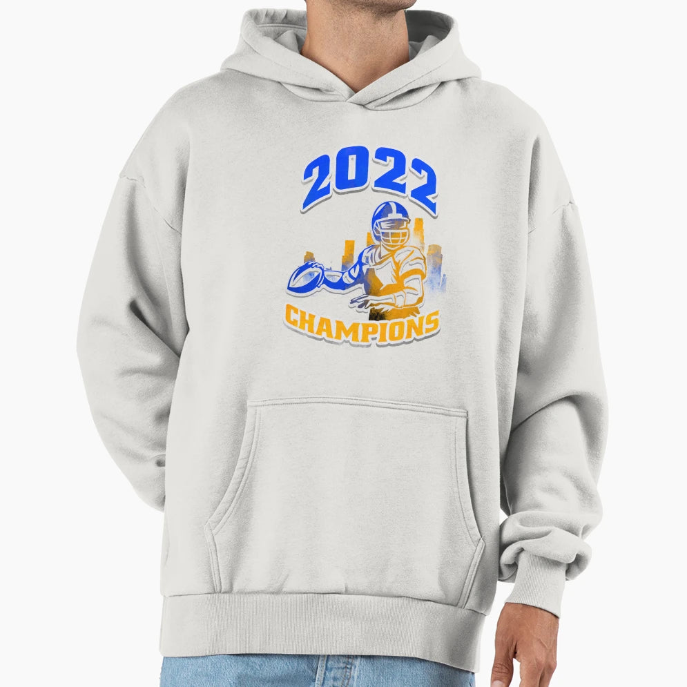 2022 Champions Los Angeles Hoodie - Streetwear Style for Adults - T-Shirt, Sweatshirt, Hoodie