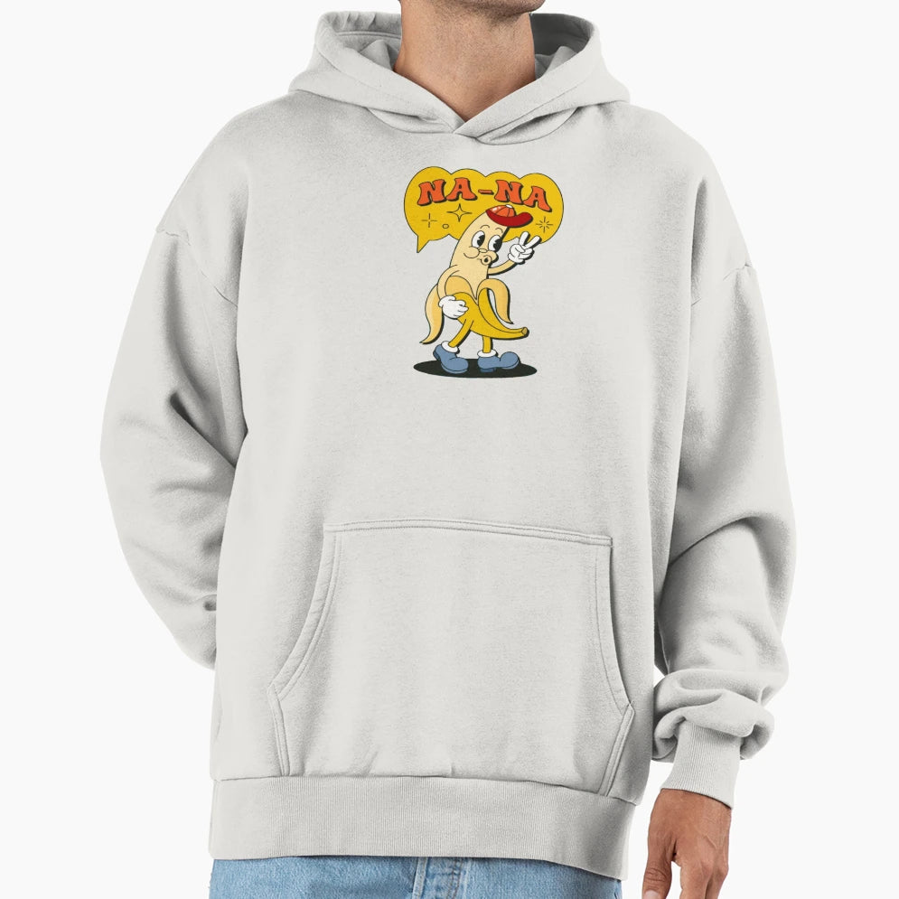Nana Banana Hoodie - Graphic Print for Adults - T-Shirt, Sweatshirt, Hoodie