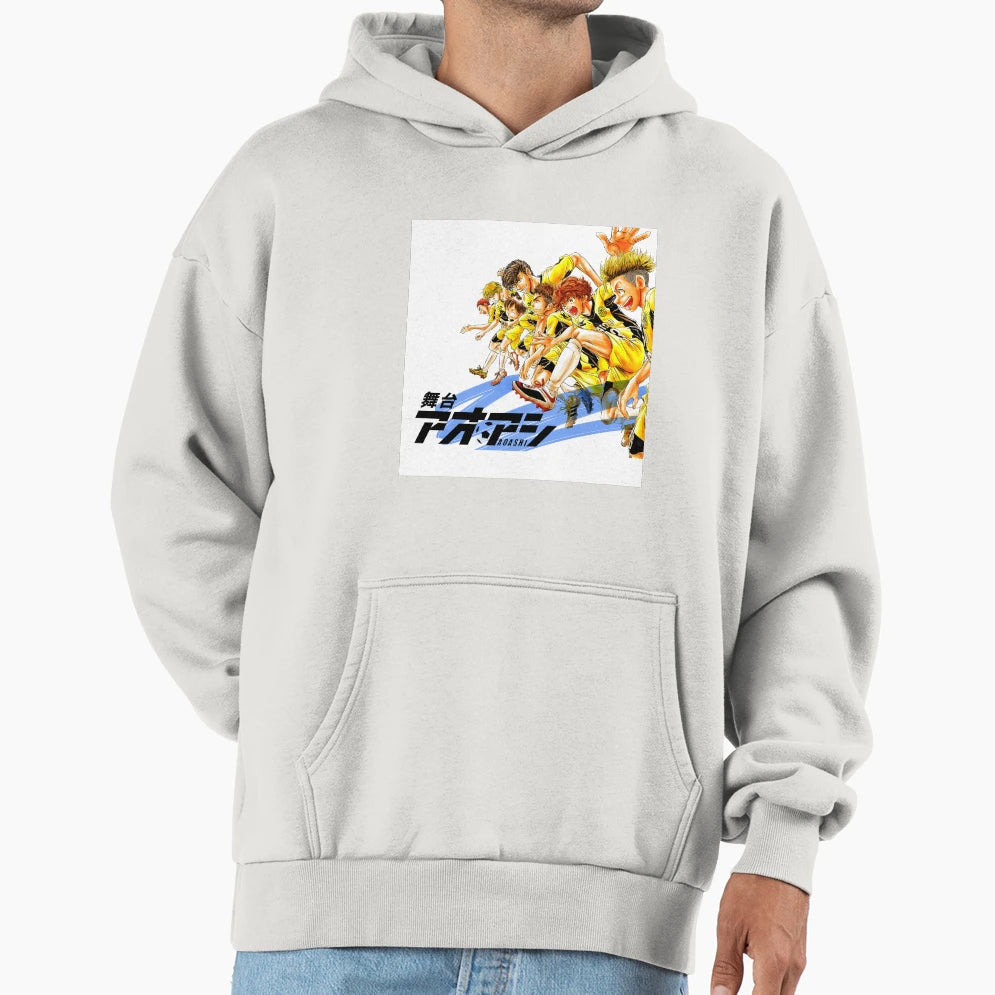 Ao Ashi Best Hd Hoodie - Aesthetic Graphic Unisex - T-Shirt, Sweatshirt, Hoodie