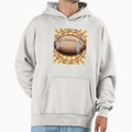 Rather Play Football Hoodie - Aesthetic Graphic for Adults - T-Shirt, Sweatshirt, Hoodie