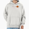 Simple Worlds Best Dad Typography Football Hoodie - Novelty Apparel Unisex - T-Shirt, Sweatshirt, Hoodie