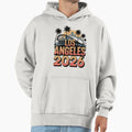 Los Angeles 2026 Palm Tree Sunset V7 T-Shirt - Graphic Print Unisex - T-Shirt, Sweatshirt, Hoodie