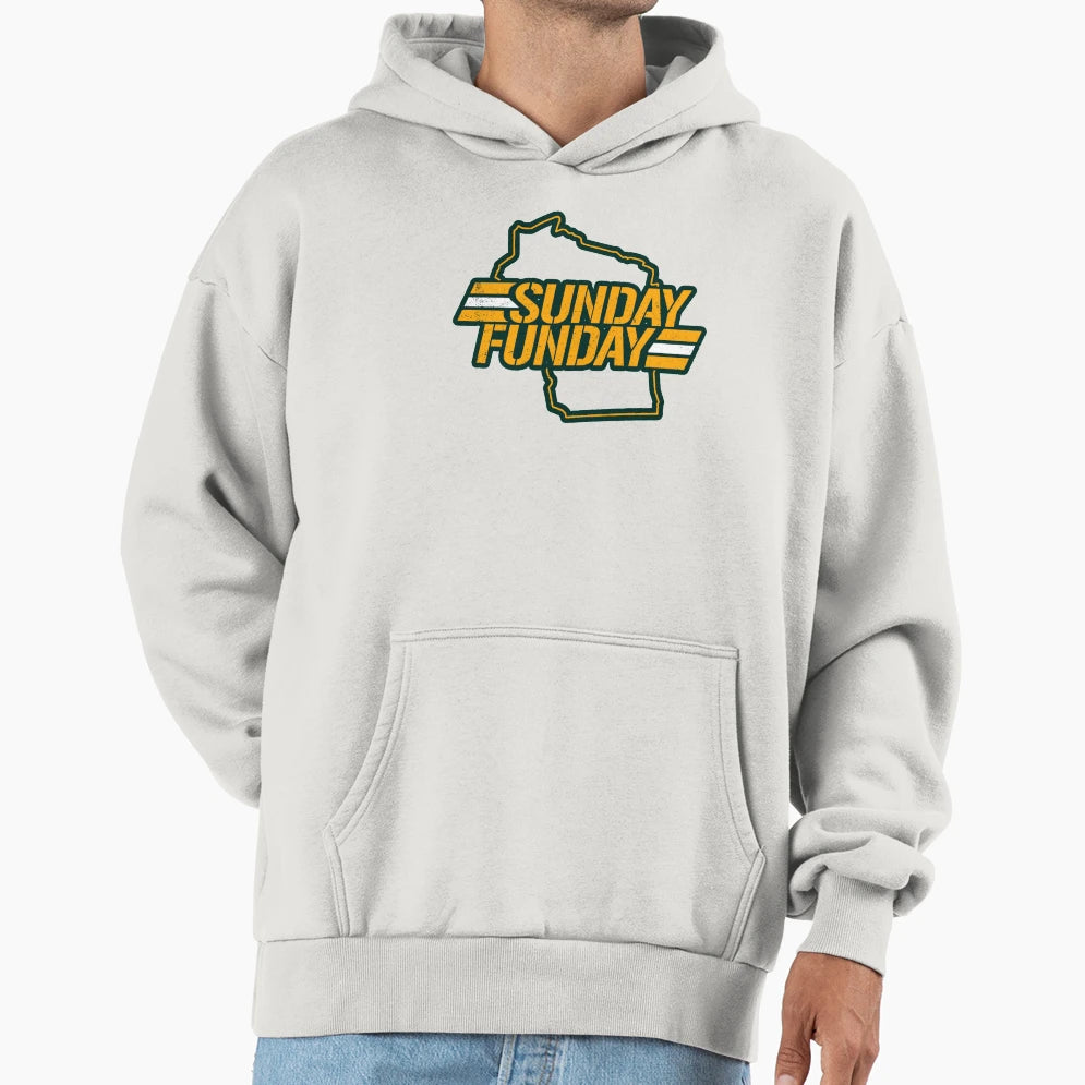 Green Bay And T-Shirt - Aesthetic Graphic for Adults - T-Shirt, Sweatshirt, Hoodie