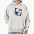 Supporter New England Patriots Snoopy Hoodie - Trendy Graphic Men Women - T-Shirt, Sweatshirt, Hoodie