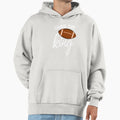 Game Day King Hoodie - Trendy Graphic Men Women - T-Shirt, Sweatshirt, Hoodie