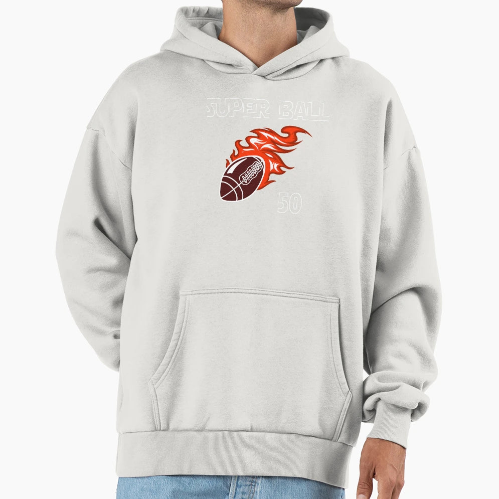 Super Bowl 50 Hoodie - Unique Graphic Unisex - T-Shirt, Sweatshirt, Hoodie
