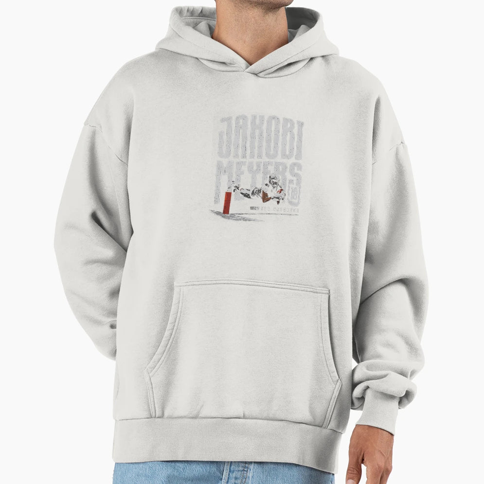 Jakobi Meyers Las Vegas Diving Hoodie - Novelty Apparel for Adults - T-Shirt, Sweatshirt, Hoodie