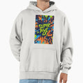 Vibrant Super Bowl Lix Splatter T-Shirt - Aesthetic Graphic for Adults - T-Shirt, Sweatshirt, Hoodie