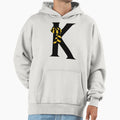 Letter K Huffle Harry Magic School Hoodie - Graphic Print for Adults - T-Shirt, Sweatshirt, Hoodie