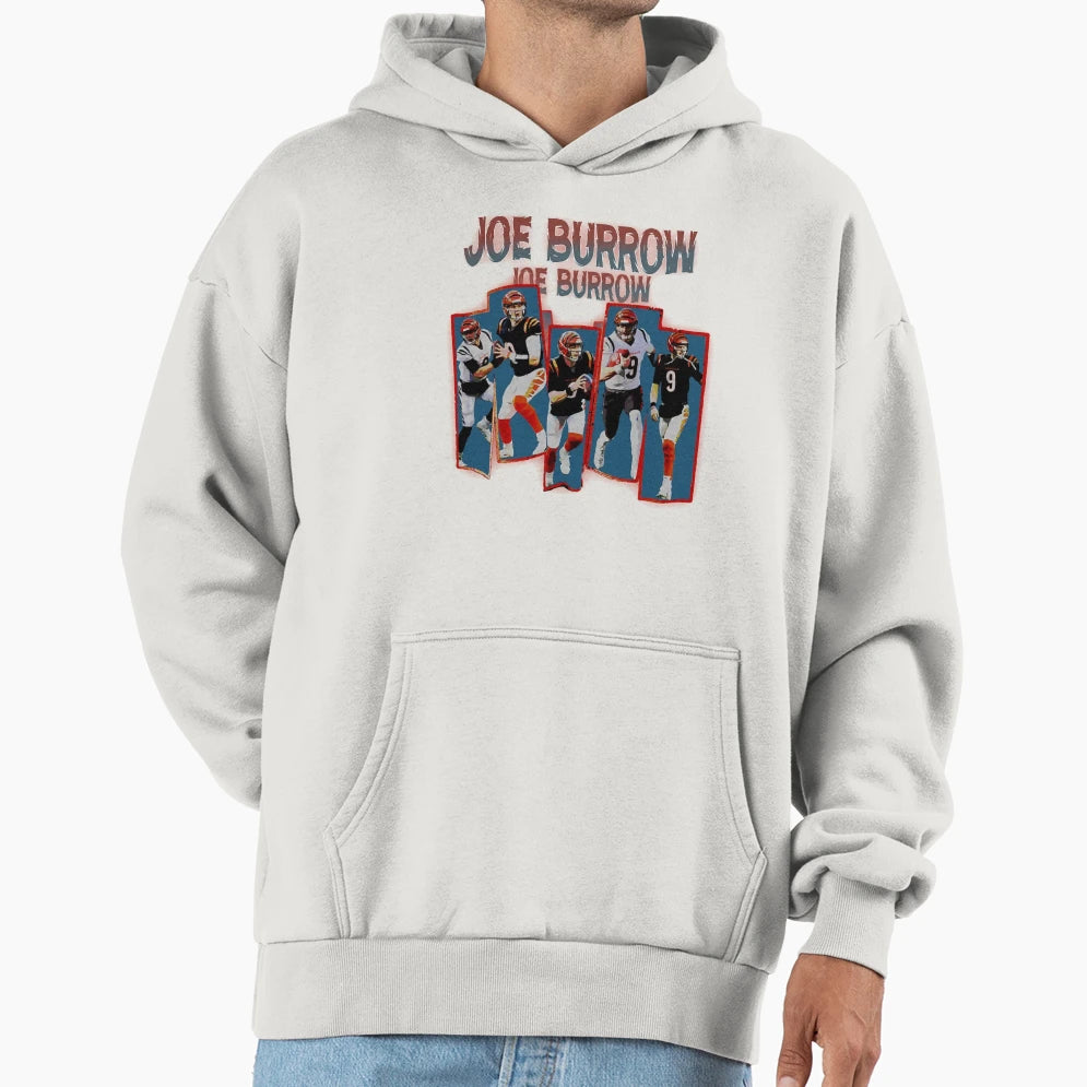 Quarterback American Football Hoodie - Trendy Graphic Men Women - T-Shirt, Sweatshirt, Hoodie