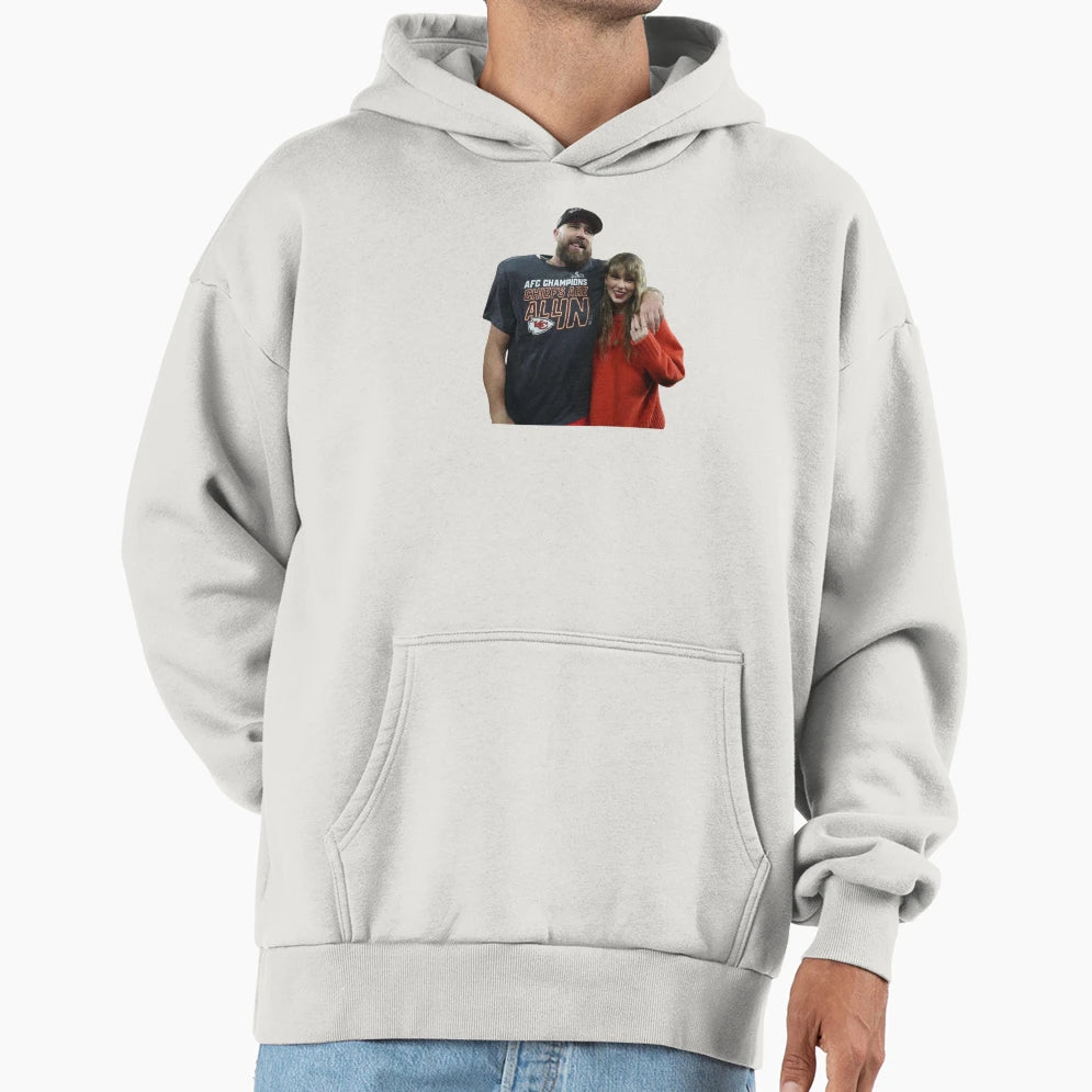 Taylor And Travis Tnt Hoodie - Novelty Apparel for Adults - T-Shirt, Sweatshirt, Hoodie