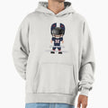 Football Player Info Hoodie - Streetwear Style Unisex - T-Shirt, Sweatshirt, Hoodie