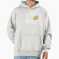 Weekend Is Coming Sunday Is Football T-Shirt - Custom Art Print Unisex - T-Shirt, Sweatshirt, Hoodie