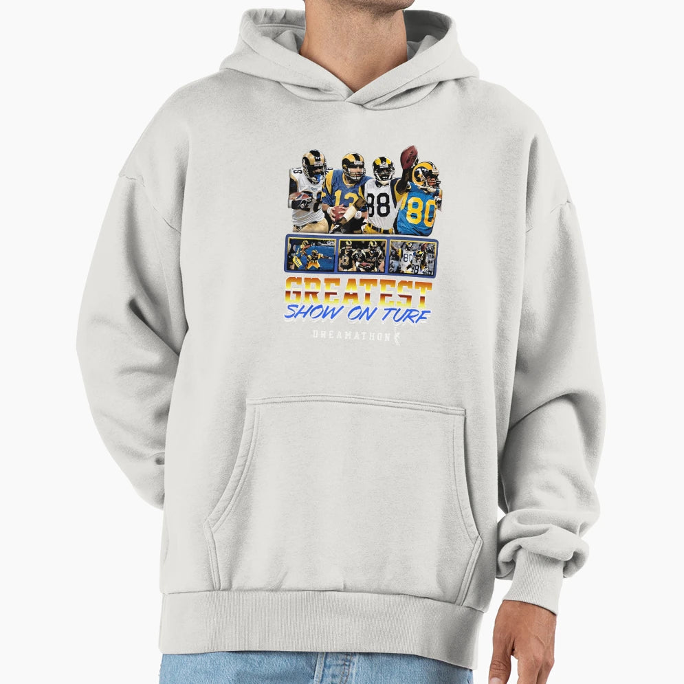 Greatest Show Tu Rf Hoodie - Fun Novelty Design for Adults - T-Shirt, Sweatshirt, Hoodie