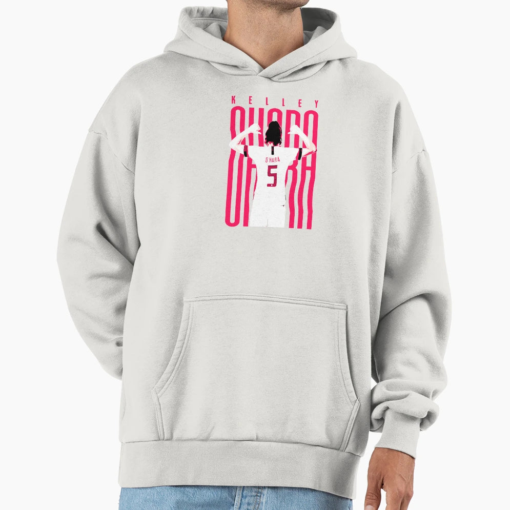 Kelley Ohara Hoodie - Novelty Apparel Unisex - T-Shirt, Sweatshirt, Hoodie