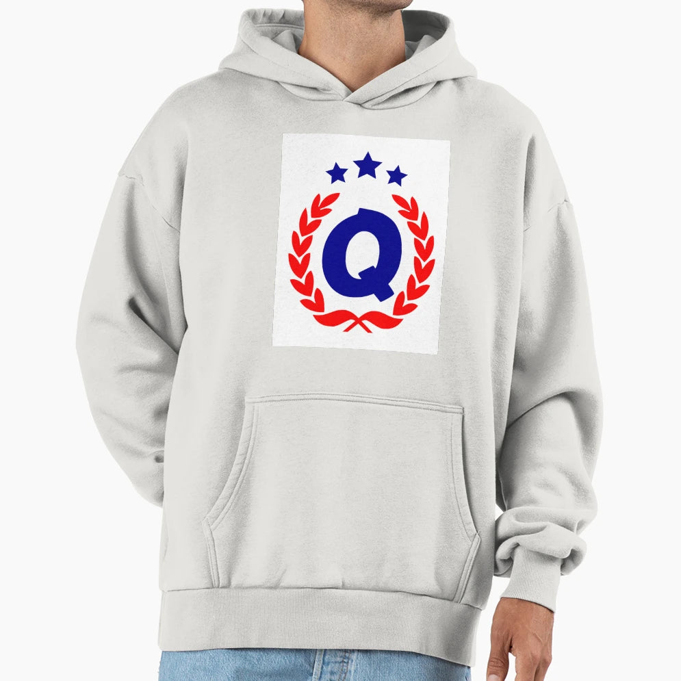 Red Blue Stars Hoodie - Custom Art Print Unisex - T-Shirt, Sweatshirt, Hoodie