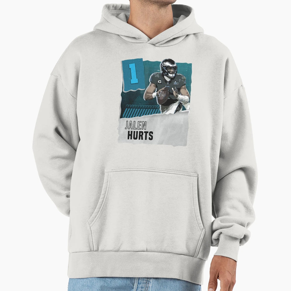 Player Football Sports 1 Championship Hoodie - Unique Graphic Unisex - T-Shirt, Sweatshirt, Hoodie