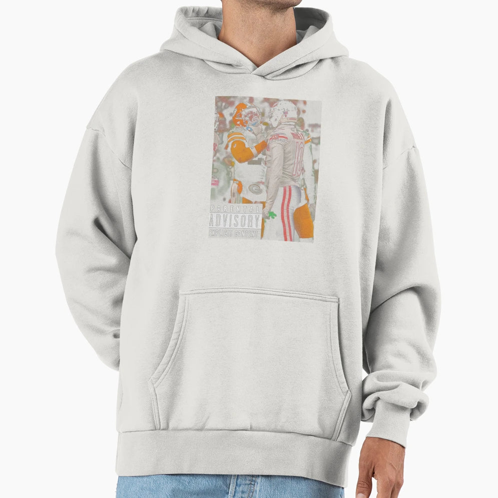 Luther Burden Hoodie - Trendy Graphic Men Women - T-Shirt, Sweatshirt, Hoodie
