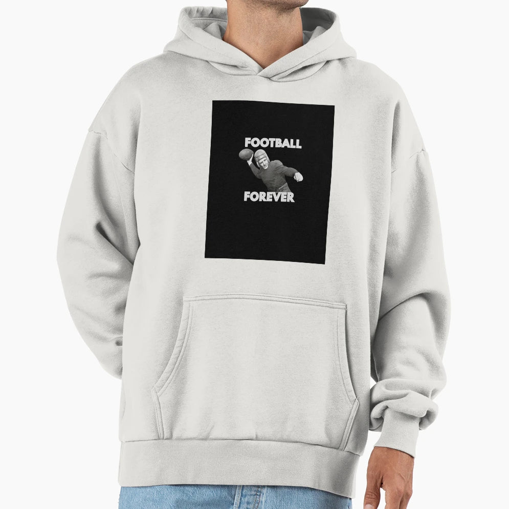 Football Forever Football Hoodie - Custom Art Print Unisex - T-Shirt, Sweatshirt, Hoodie