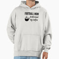 Football Mom Sustained Hoodie - Streetwear Style Unisex - T-Shirt, Sweatshirt, Hoodie
