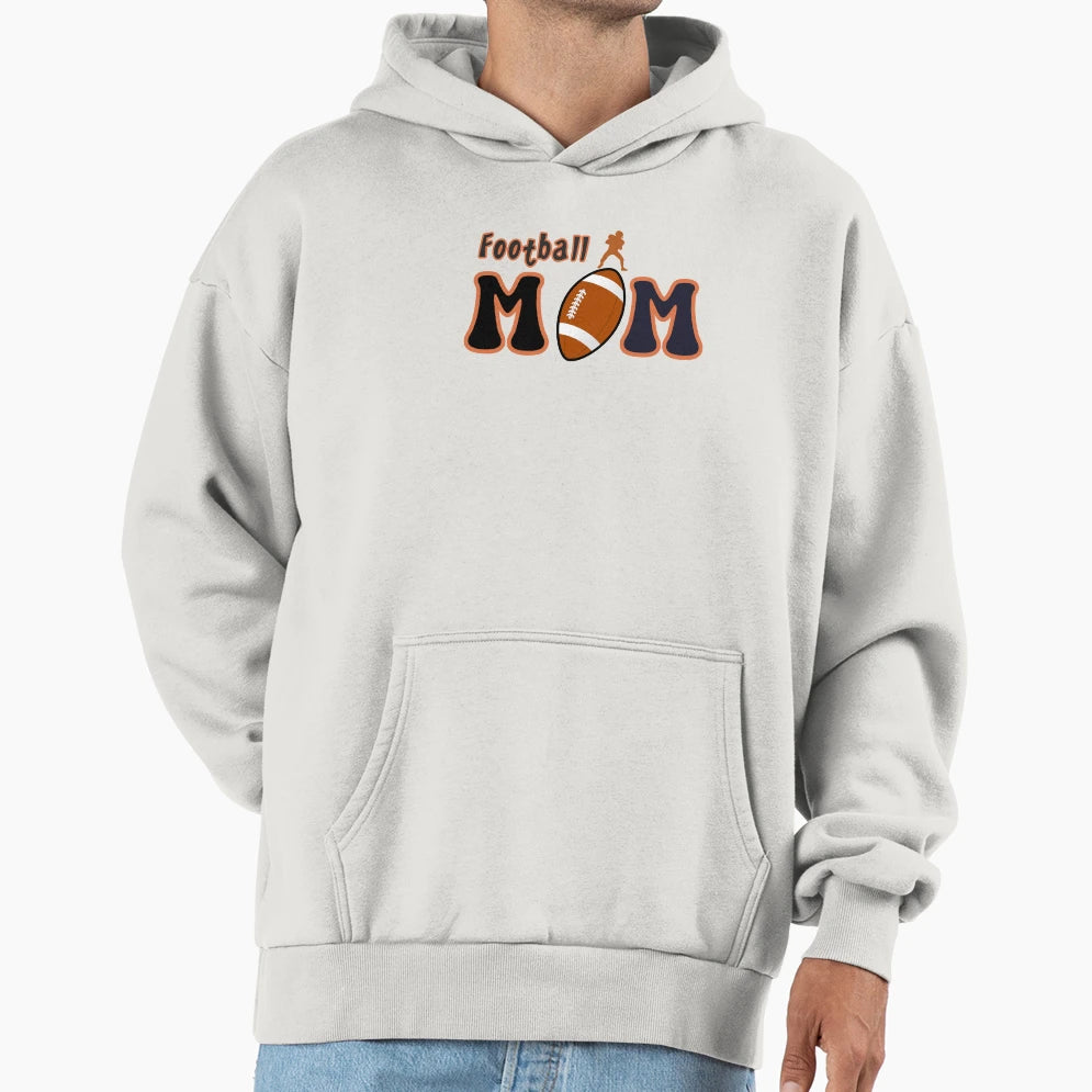 Mom Football Sport Hoodie - Novelty Apparel Men Women - T-Shirt, Sweatshirt, Hoodie