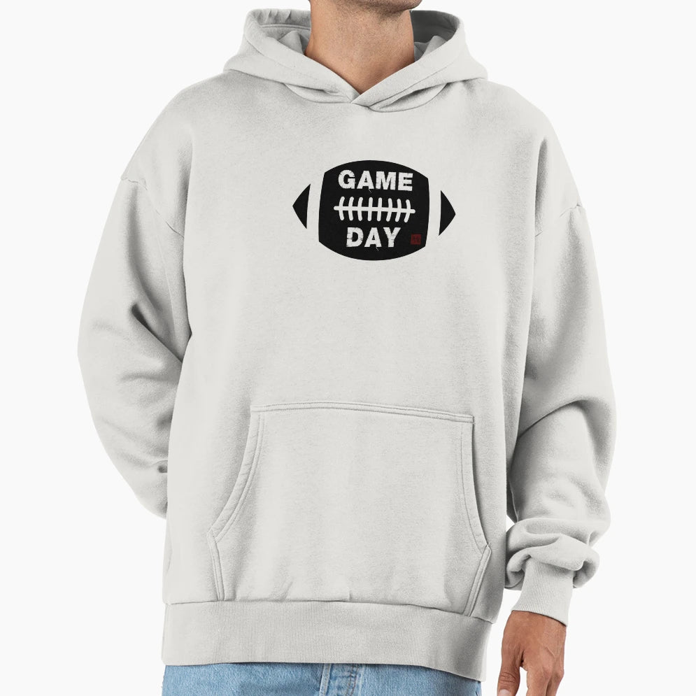 American Football Victory Starts Here Hoodie - Novelty Apparel Unisex - T-Shirt, Sweatshirt, Hoodie