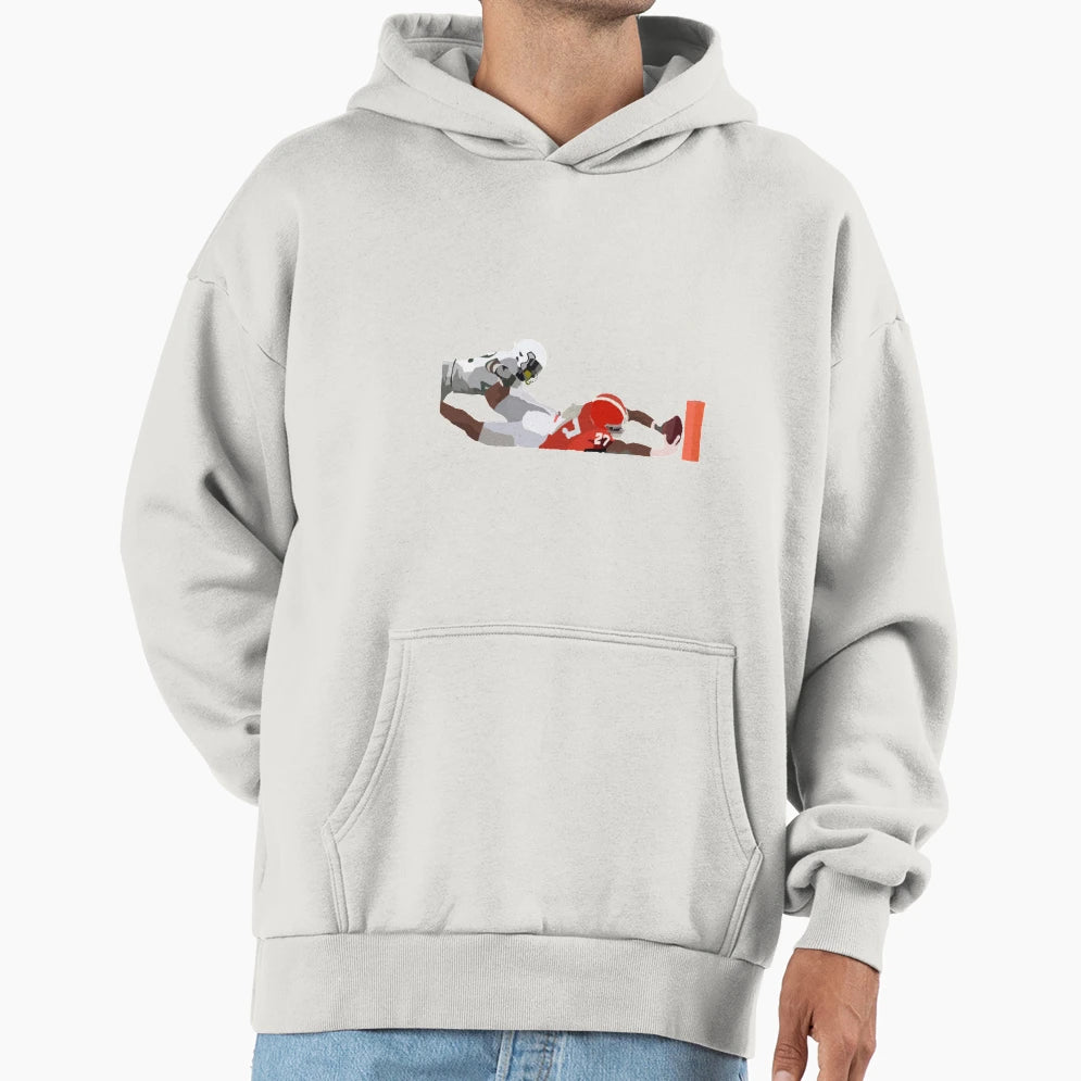 December 4Th Big College Football Stop Hoodie - Trendy Graphic Unisex - T-Shirt, Sweatshirt, Hoodie