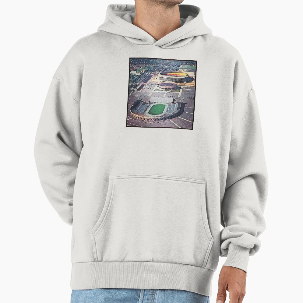 Philly Sports Complex 1970S Veterans Hoodie - Custom Art Print for Adults - T-Shirt, Sweatshirt, Hoodie
